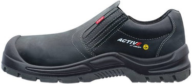 Hks werkschoenen hks veiligheidsschoen active 100 s3 | zwart | maat 45 - 11.162.003.45