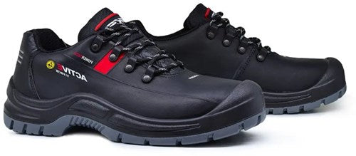 Load image into Gallery viewer, Hks werkschoenen hks veiligheidsschoen active 270 s3 | zwart | maat 45 - 00.162.118.45
