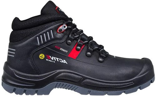 Hks werkschoenen hks veiligheidsschoen active 275 s3 | zwart | maat 44 - 00.162.119.44