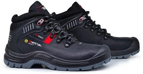 Load image into Gallery viewer, Hks werkschoenen hks veiligheidsschoen active 275 s3 | zwart | maat 47 - 00.162.119.47
