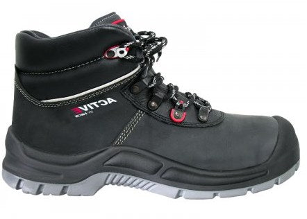 Hks werkschoenen hks veiligheidsschoen active 500 s3 | zwart | maat 44 - 11.162.001.44