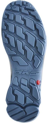 Hks werkschoen beta 1 stp laag s3 esd | zwart blauw | maat 44 - 00.162.020.44