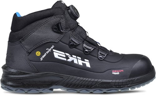 Hks werkschoen bfs 80 boa s3 | zwart | maat 43 - 4040005213438