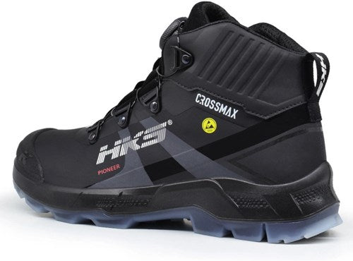 Load image into Gallery viewer, Hks werkschoenen hks werkschoen pioneer boa s3s hoog + kn | zwart | maat 44 - 4040005162446
