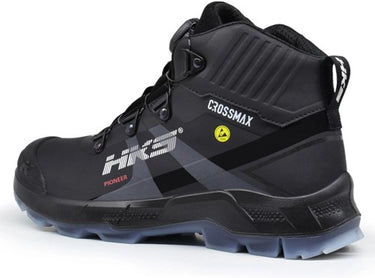 Hks werkschoenen hks werkschoen pioneer boa s3s hoog + kn | zwart | maat 45 - 4040005162453