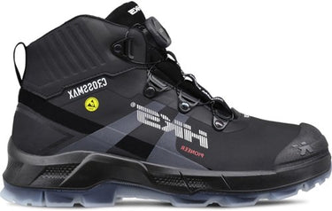 Hks werkschoenen hks werkschoen pioneer boa s3s hoog + kn | zwart | maat 45 - 4040005162453