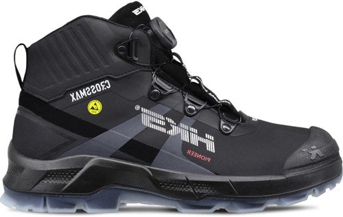 Load image into Gallery viewer, Hks werkschoenen hks werkschoen pioneer boa s3s hoog + kn | zwart | maat 46 - 4040005162460
