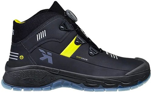 Load image into Gallery viewer, Hks werkschoenen hks werkschoen rs 275 s3 boa | zwart geel | maat 47 - 00.162.115.47
