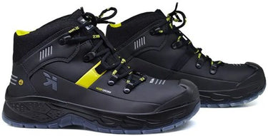 Hks werkschoenen hks werkschoen rs 275 s3 | zwart geel | maat - 00.162.113.46