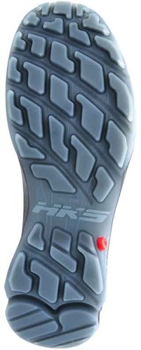 Hks werkschoen speed 1 vtp metaalvrij laag s3 esd | zwart geel | maat 43 - 00.162.090.43