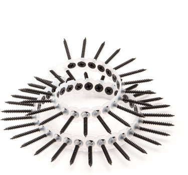 Hoenderdaal fasteners hoenderdaal gipsplaatschroef op band gefosfateerd fijn ph2 3.6x25 | 1000 stuks - 0614.05.17101