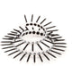 Hoenderdaal fasteners hoenderdaal gipsplaatschroef op band gefosfateerd fijn ph2 3.6x35 | 1000 stuks - 0614.05.17401