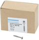 Hoenderdaal fasteners hoenderdaal spaanplaatschroef rvs-a2 platkop deeldraad torx tx20 4.0x30 18 | 200 stuks - 0206.30.25201