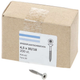 Hoenderdaal fasteners hoenderdaal spaanplaatschroef rvs-a2 platkop deeldraad torx tx20 4.5x30 18 | 200 stuks - 0206.30.33201