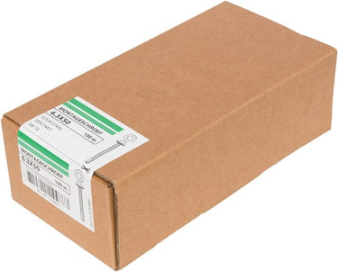 Hoenderdaal fasteners hoenderdaal spenglerschroef rvs-a2 lenskop met epdm ring 15mm torx tx20 4.5x35 | 200 stuks - 0207.30.33401