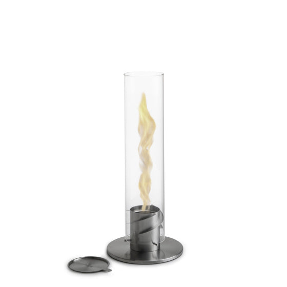 Load image into Gallery viewer, Höfats Spin 120 sfeerlantaarn RVS 23 x 54 cm zilver
