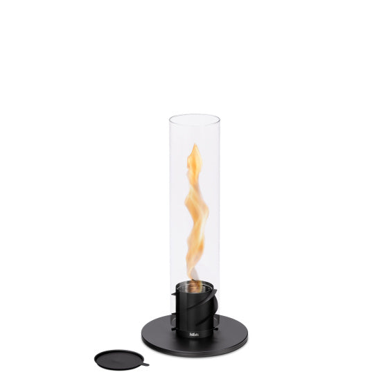 Load image into Gallery viewer, Höfats Spin 90 sfeerlantaarn RVS 19 x 40,5 cm zwart
