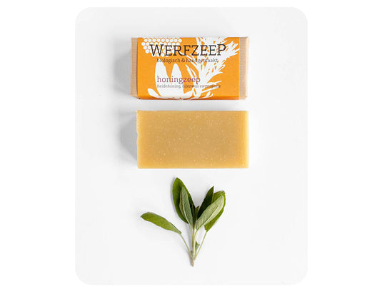 Werfzeep honingzeep - 100 gr