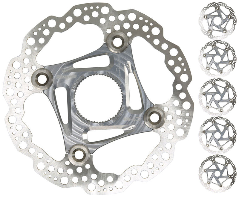 Load image into Gallery viewer, Hope floating mtb centerlock disc rotor
