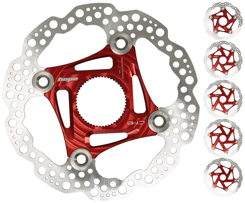 Load image into Gallery viewer, Hope floating mtb centerlock disc rotor
