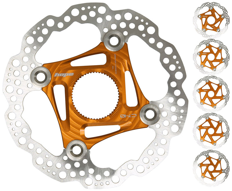 Load image into Gallery viewer, Hope floating mtb centerlock disc rotor
