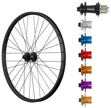 Hope fortus 30 pro 5 disc 6-bolt 27.5 sram xd boost rear wheel