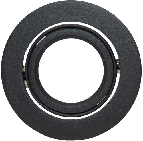 Afbeelding laden in galerijviewer, Enzo hope inbouwspot 50mm verstelbaar rond mat zwart - 5013202
