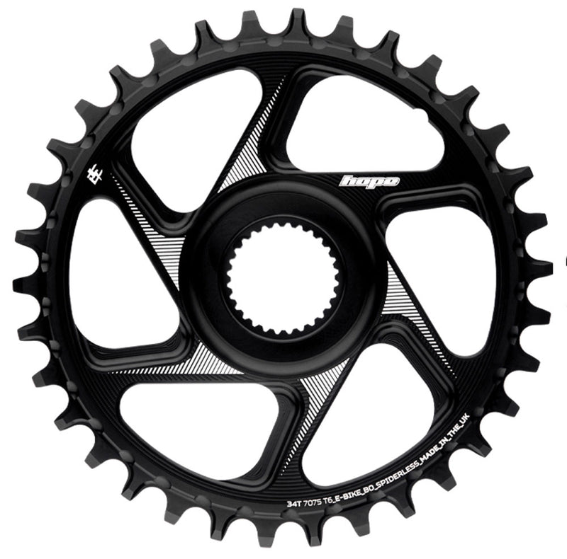 Load image into Gallery viewer, Hope r22 e-bike chainring direct mount bosch gen4
