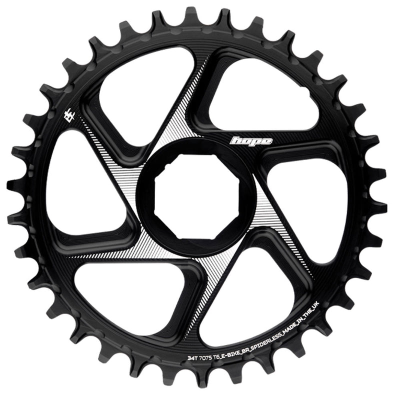 Load image into Gallery viewer, Hope r22 e-bike chainring direct mount brose specialized
