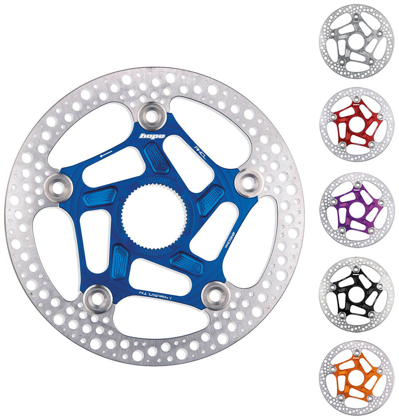 Load image into Gallery viewer, Hope rx centerlock disc rotor 160mm
