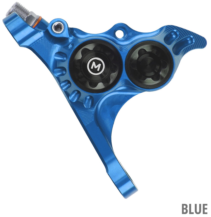 Load image into Gallery viewer, Hope rx4+ flat mount front +20mm mineral oil caliper
