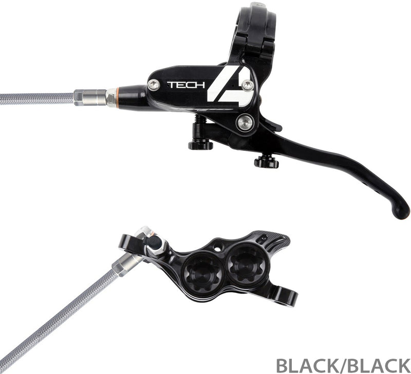 Load image into Gallery viewer, Hope tech 4 e4 steel braided disc brake - lever left
