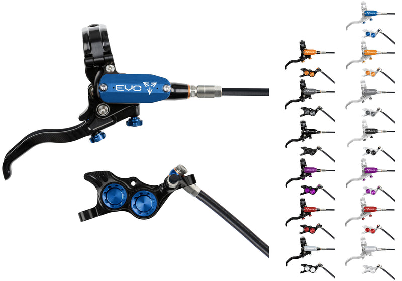 Load image into Gallery viewer, Hope tech 4 evo tr4 disc brake - lever right
