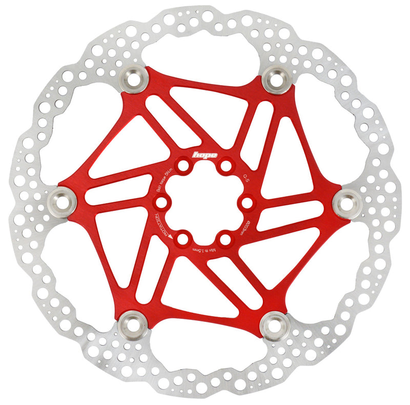 Load image into Gallery viewer, Hope floating 6-hole disc rotor
