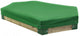 Hörby bruk Afdekhoes voor zandbak 210 cm polyester groen