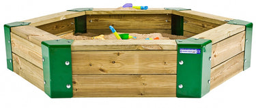 Hörby bruk Zandbak 150 x 110 x 28 cm hout naturel
