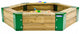 Hörby bruk Zandbak 150 x 110 x 28 cm hout naturel