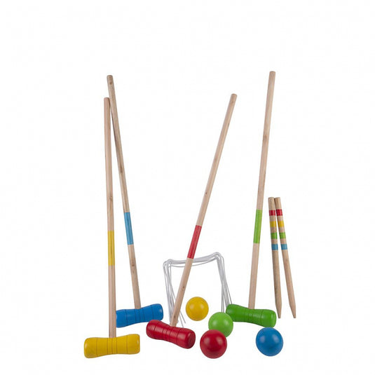 Angeltoys houten croquetset (75cm)