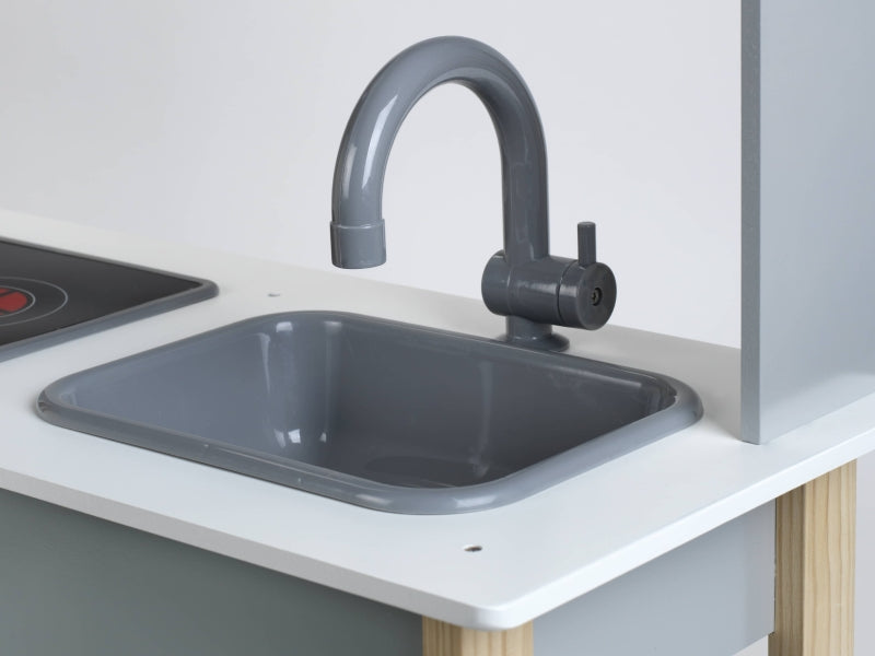 Load image into Gallery viewer, Klein houten speelkeuken miele
