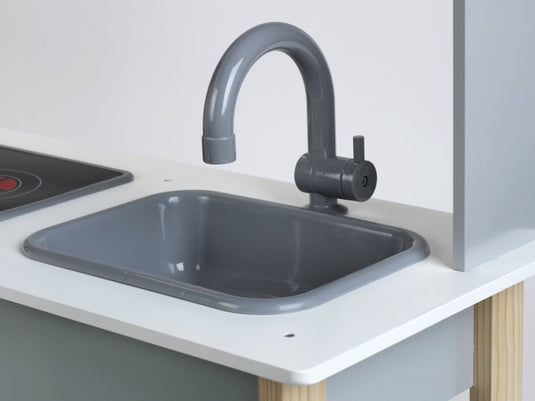 Klein houten speelkeuken miele