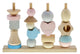 Hess houten stapelspel (naturel)