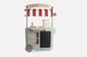 Dantoy houten streetfood kraam