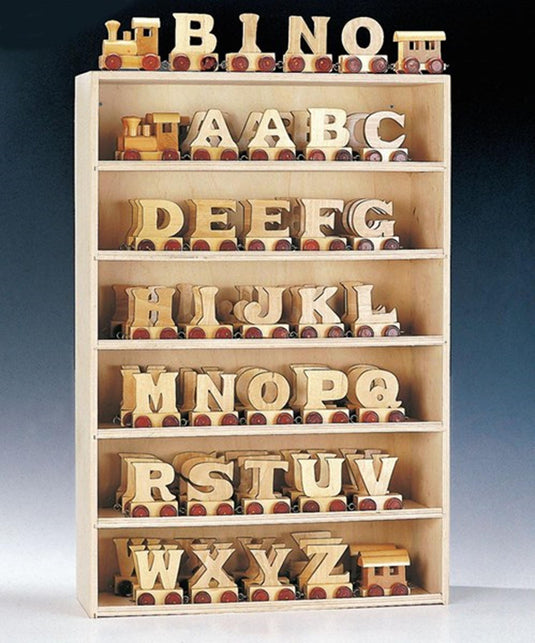 Tiamo lettertrein aanhanger z