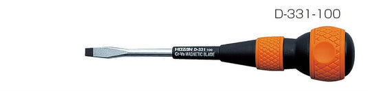 Hozan d-331-100 schroevendraaier plat 6.0x1.0mm, l=100mm