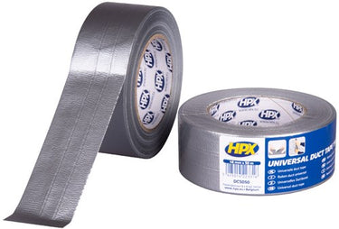 Hpx producten duct tape 50meter grijs 50mm