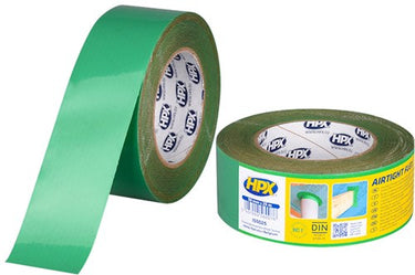 Hpx producten airtight flex tape isoseal groen 50mm x 25m