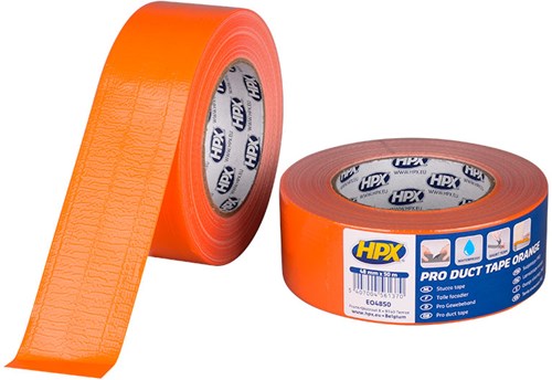 Hpx universele reparatietape | oranje | 48mm x 50m - eo4850 eo4850