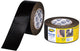 Hpx uv-bestendige pe tape | zwart | 60mm x 25m - us6025 - us6025