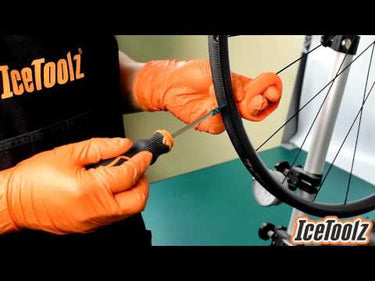 Icetoolz nippelsleutel 3 16“ 6-kant, met handvat, 12a3
