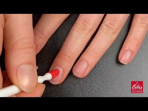 Erbe solingen bokkenpootje rubber 12cm (erbe92420)